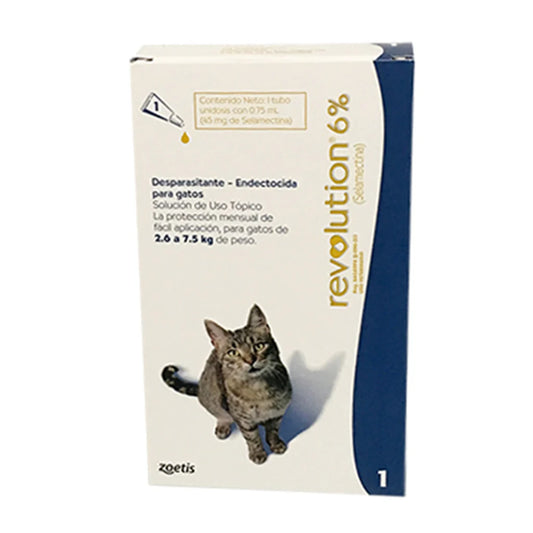 Revolution for CATS 2.6-7.5kg