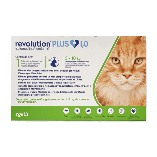 Revolution Plus for CATS 5.1-10kg