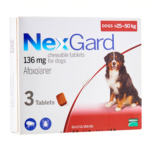 NexGard 25 - 50kg