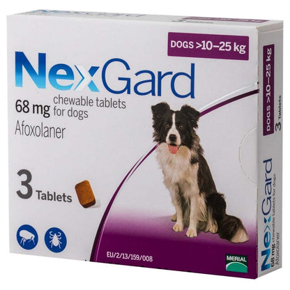 NexGard 10 - 25kg