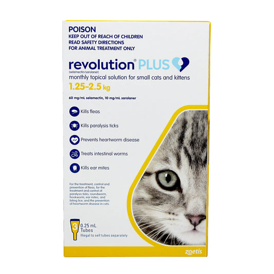 Revolution Plus for CATS 1.25-2.5kg