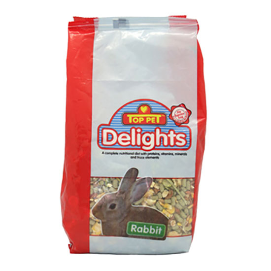 AVI Top Pets Rabbit Delights 1kg