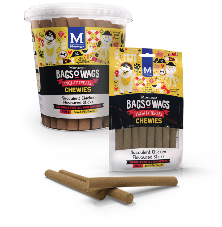 Montego Bags O' Wags Succulent Chicken Flavoured Sticks