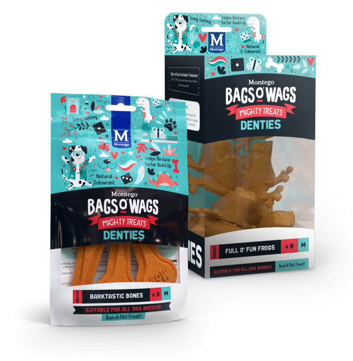 Montego Bags O' Wags Denties 60G