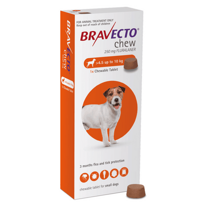 Bravecto 4,5 - 10kg