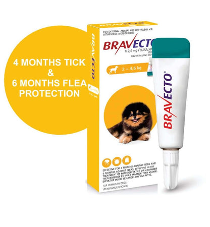 Bravecto 2 - 4,5kg