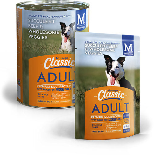 Montego Classic All Breeds Wet Food