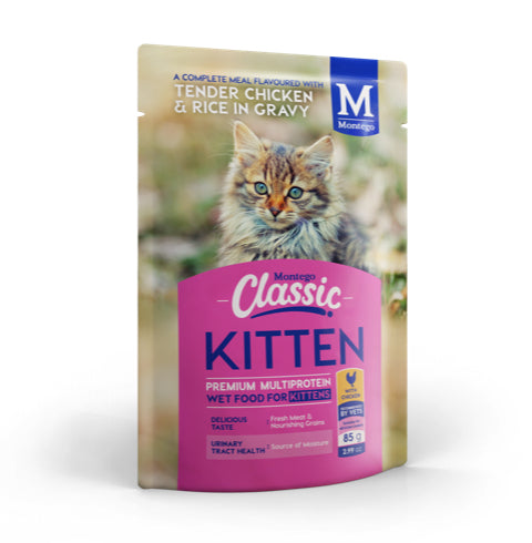 Montego Classic Kitten Wet Food 10 x 85g