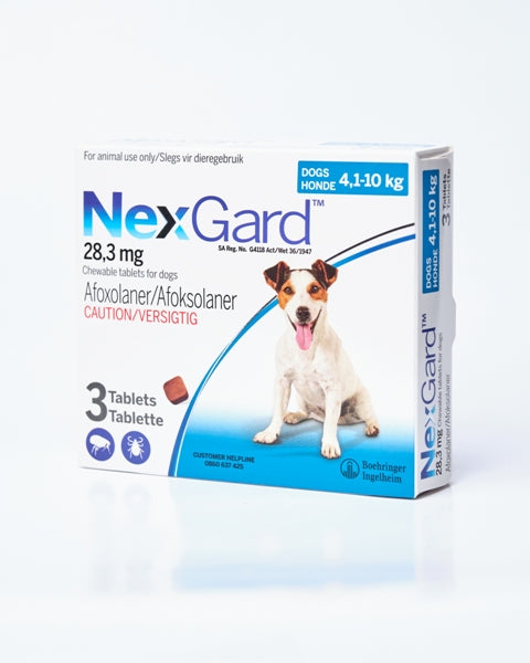 NexGard 4.1 - 10kg