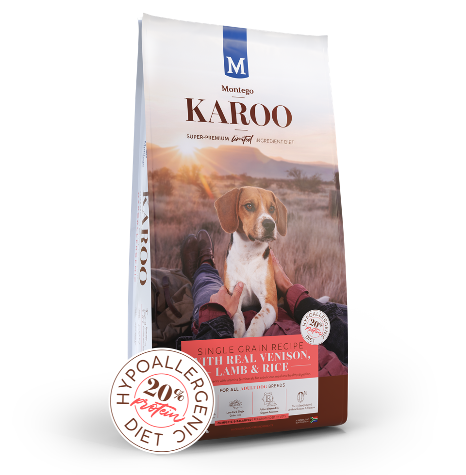 Montego Karoo Venison, Lamb & Rice Adult Dry Food