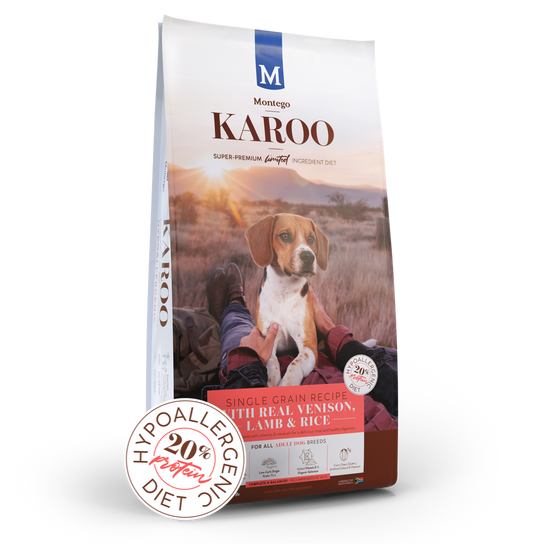 Montego Karoo Venison, Lamb & Rice Adult Dry Food