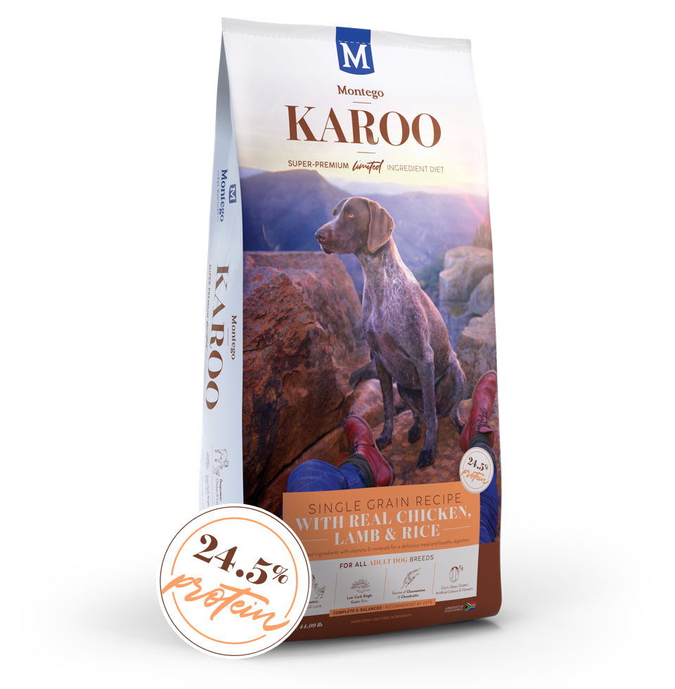 Montego Karoo Chicken & Lamb Adult Dry Food