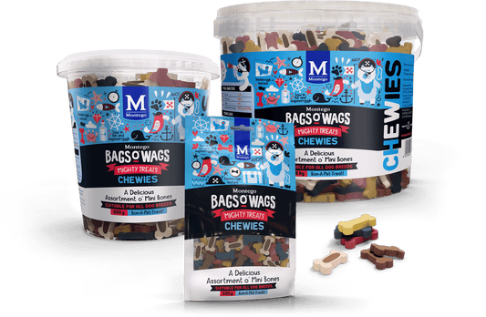 Montego Bags O' Wags Mini Bones Assortment