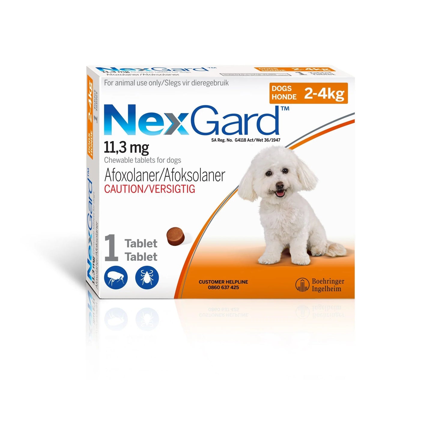 NexGard 2 - 4kg