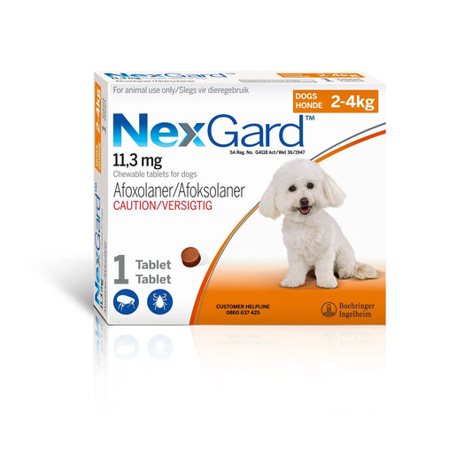 NexGard 2 - 4kg