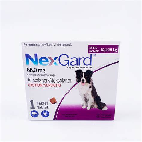 NexGard 10 - 25kg