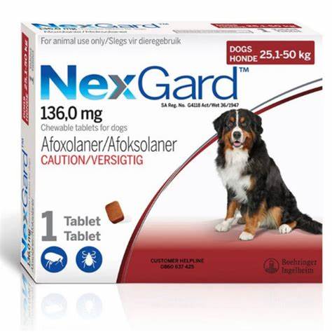 NexGard 25 - 50kg