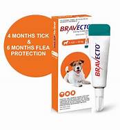 Bravecto 4,5 - 10kg