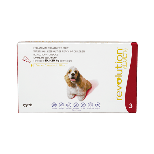 Revolution for DOGS 10 - 20kg