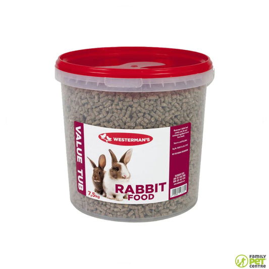 Westerman's Rabbit Pellet Food Value Tub