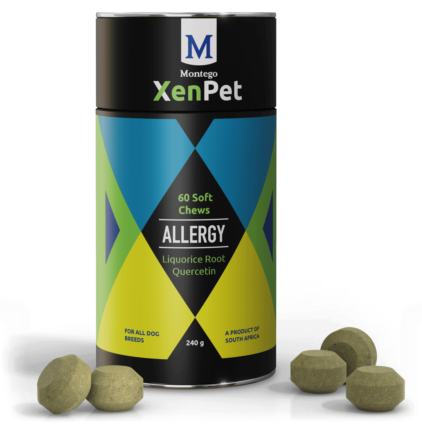 Montego XenPet Chews Allergy 240g