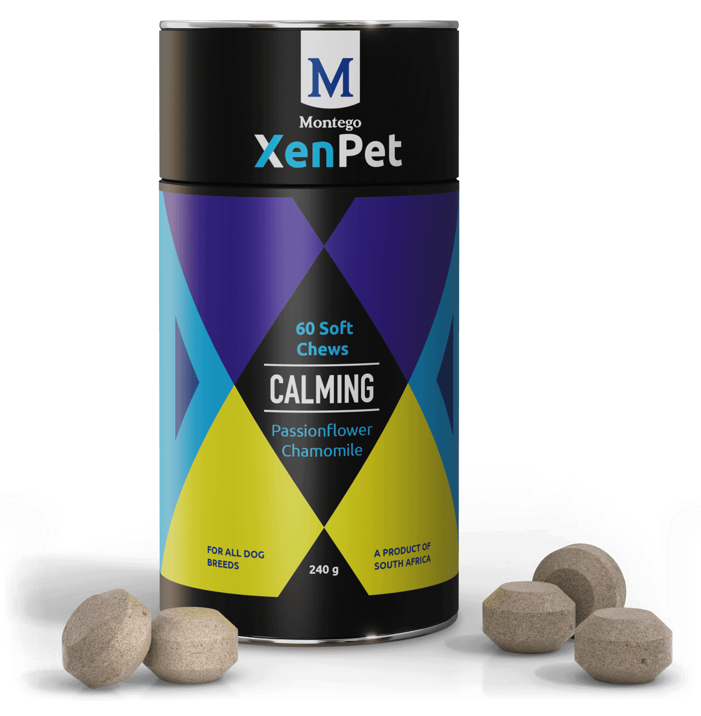 Montego XenPet Chews Calming 240g