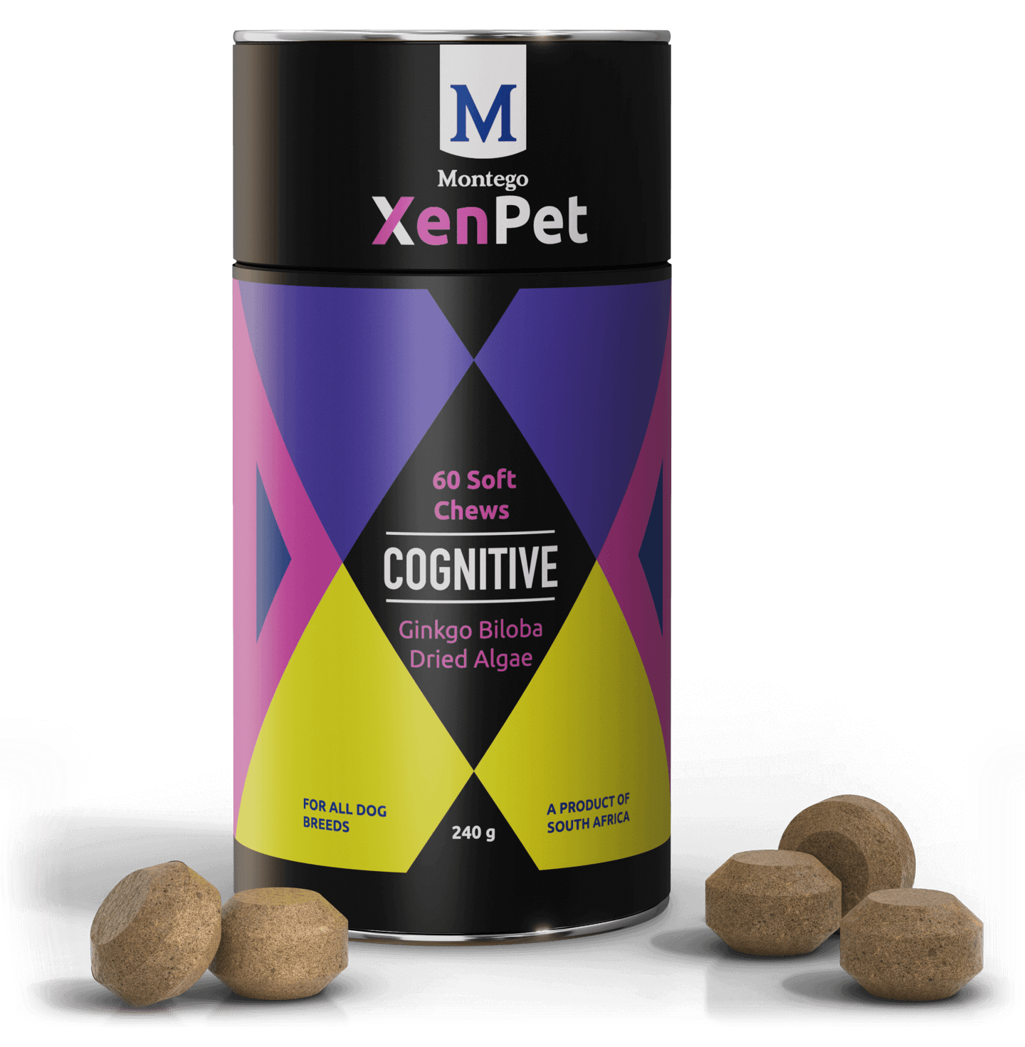 Montego XenPet Chews Cognitive 240g