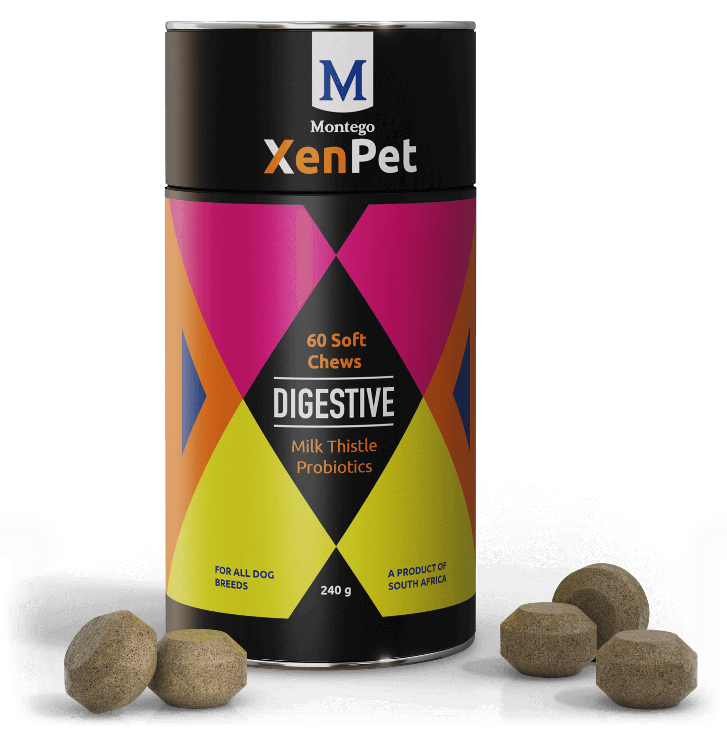 Montego XenPet Chews Digestive 240g