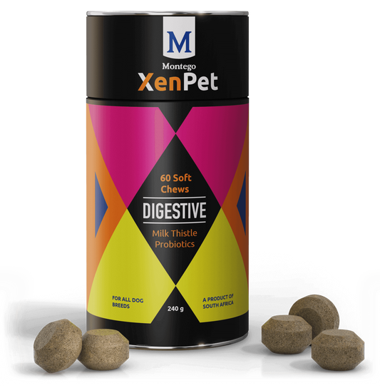 Montego XenPet Chews Digestive 240g