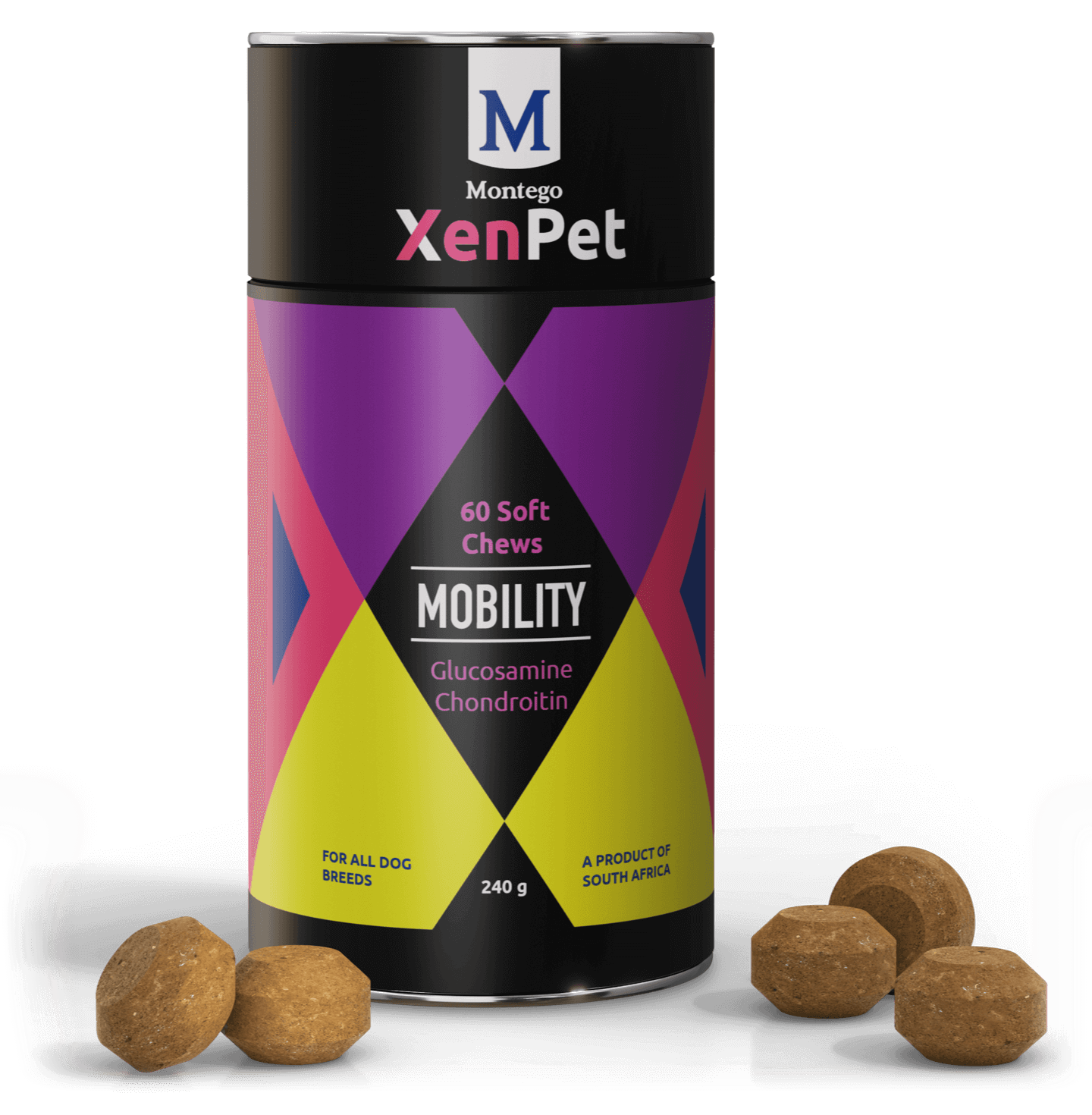 Montego Xenpet Chews Mobility 240g