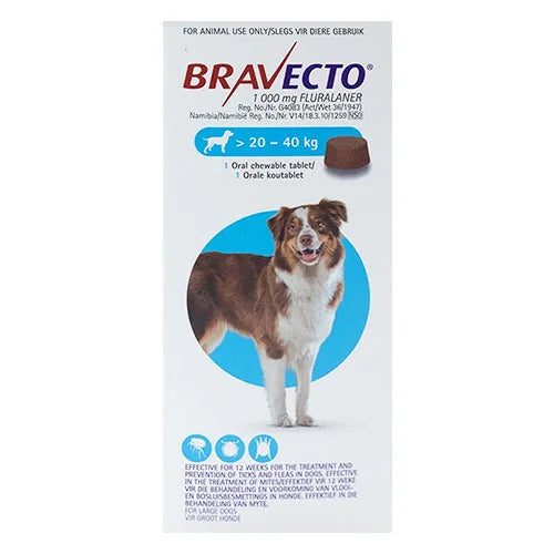 Bravecto 20 - 40kg