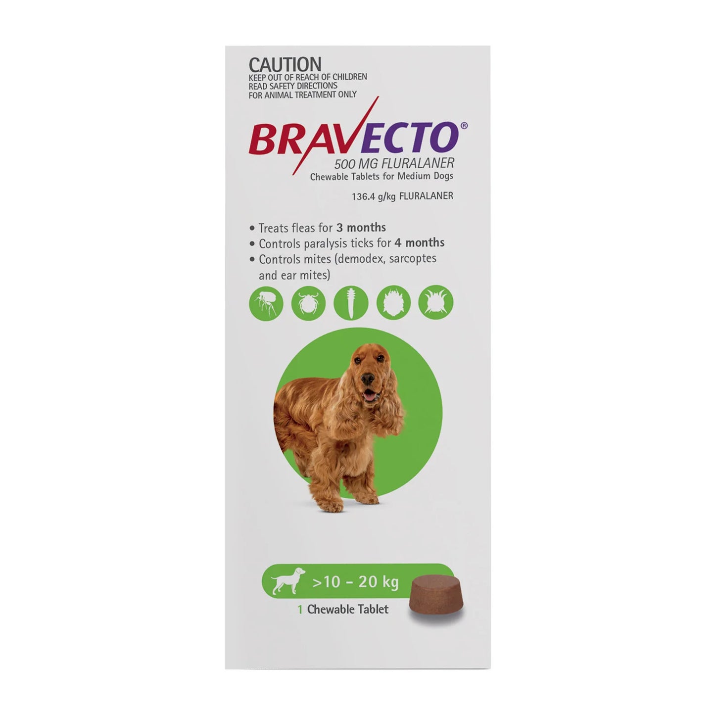 Bravecto 10 - 20kg