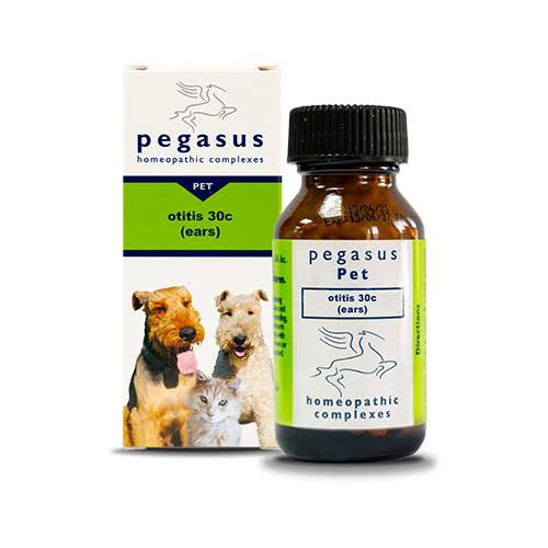 Pegasus Pet Otitis (Ears) 30c