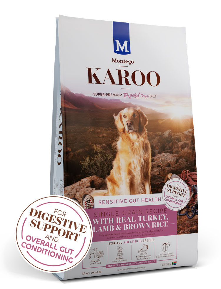 Montego Karoo Sensitive Gut Health Dry Food