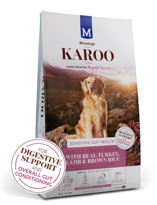 Montego Karoo Sensitive Gut Health Dry Food