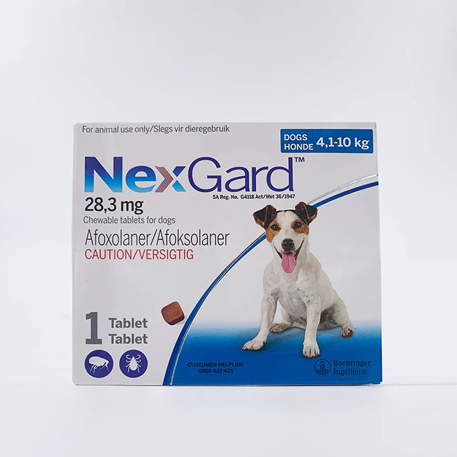 NexGard 4.1 - 10kg