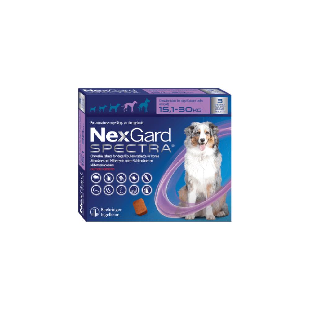 NexGard SPECTRA Dogs 15,1 - 30kg