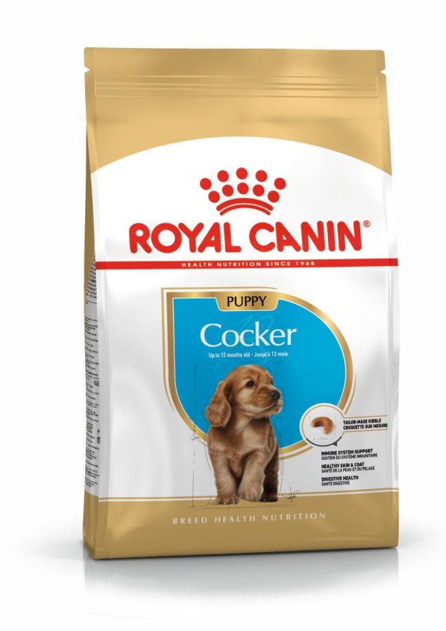 ROYAL CANIN Cocker Spaniel Junior Puppy