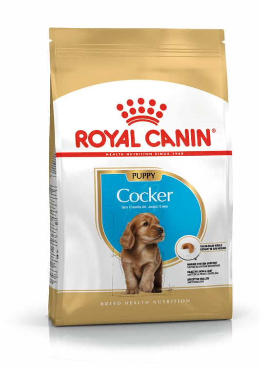 ROYAL CANIN Cocker Spaniel Junior Puppy