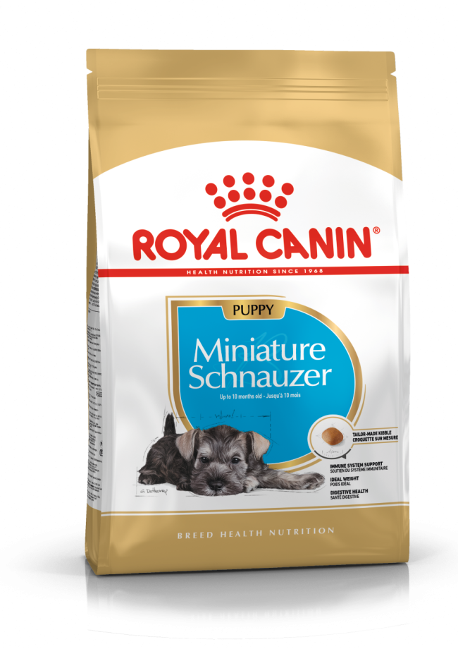 ROYAL CANIN Miniature Schnauzer Junior Puppy