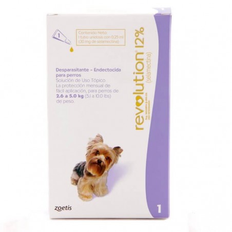 Revolution for DOGS 2.6-5kg