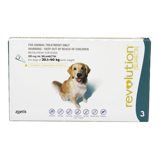 Revolution for DOGS 20.2 - 40kg