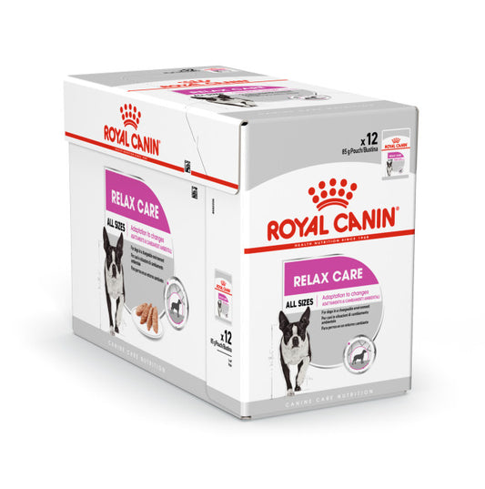 ROYAL CANIN Relax Care Adult Wet Food Pouches