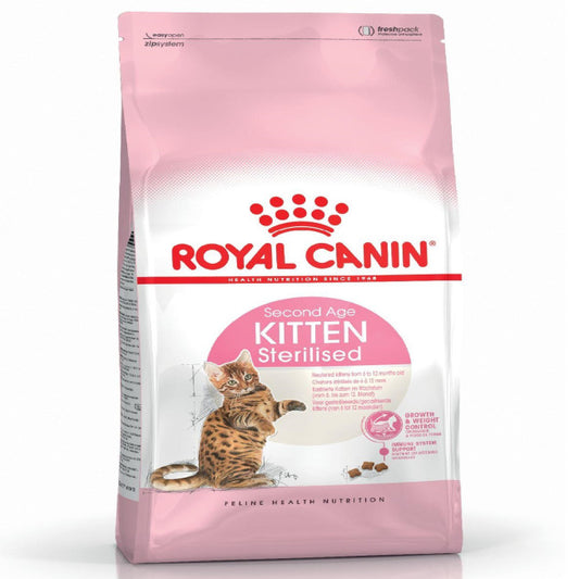 ROYAL CANIN Sterilised Kitten