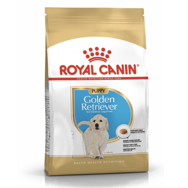 ROYAL CANIN Golden Retriever Junior Puppy