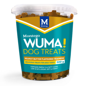 Wuma Peanut Butter Flavoured Trainers 500g